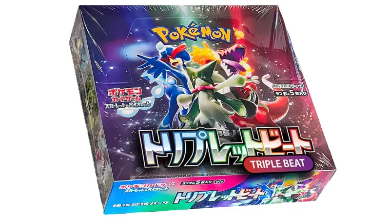 Pokémon Booster Box For Sale 