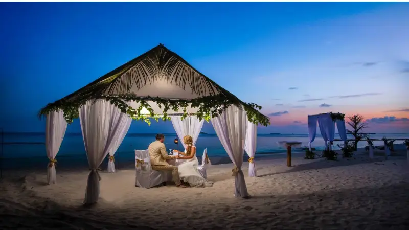  maldives honeymoon resorts
