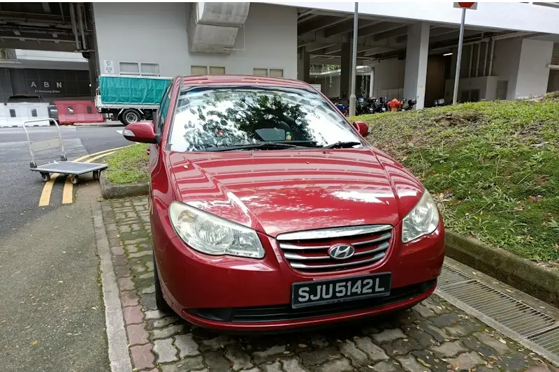 Rent a Car in Singapore