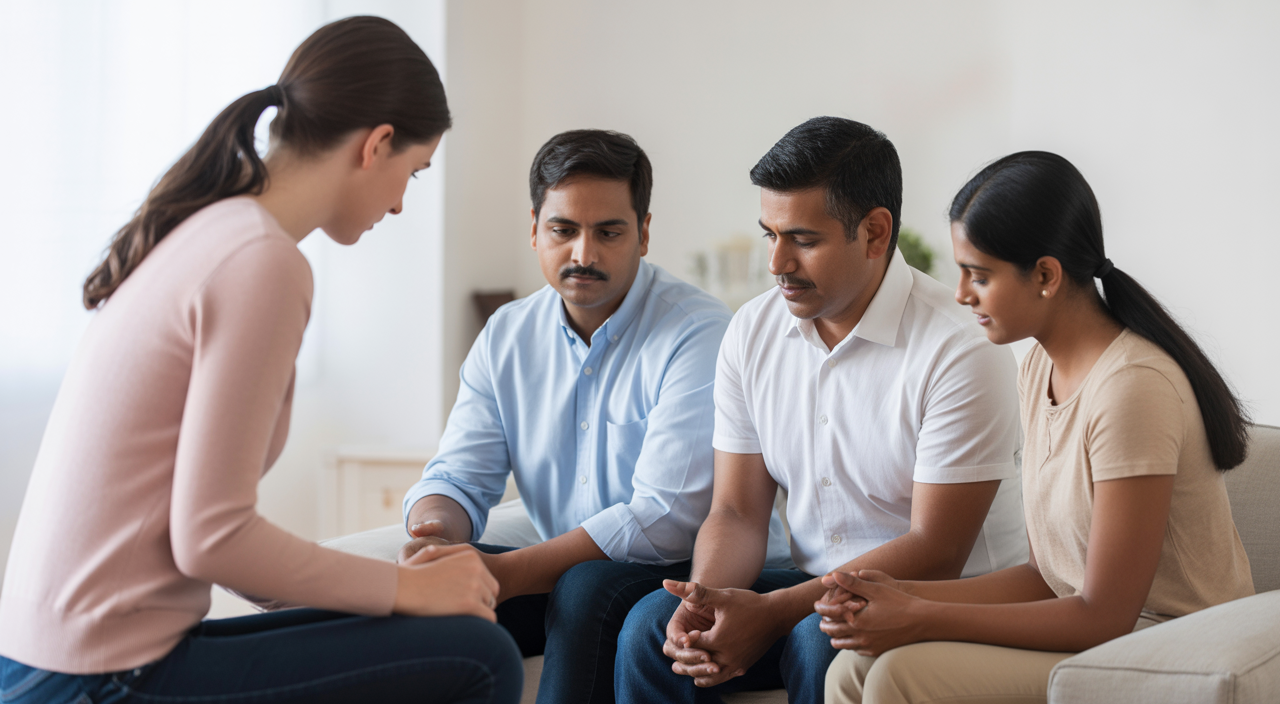 Child receiving in-home ABA therapy support in Iowa