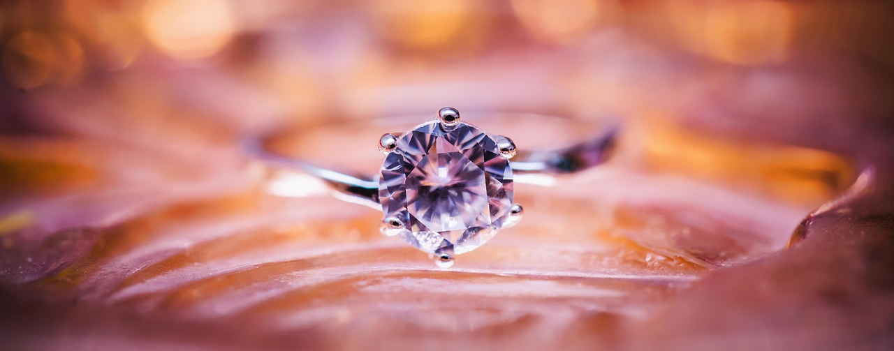 How to Care for Your Diamond Engagement Ring?