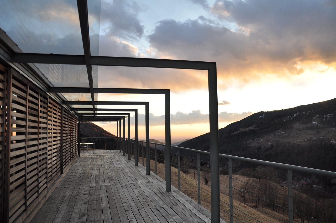 Create An Outdoor Retreat With A Retractable Pergola Rain Cover