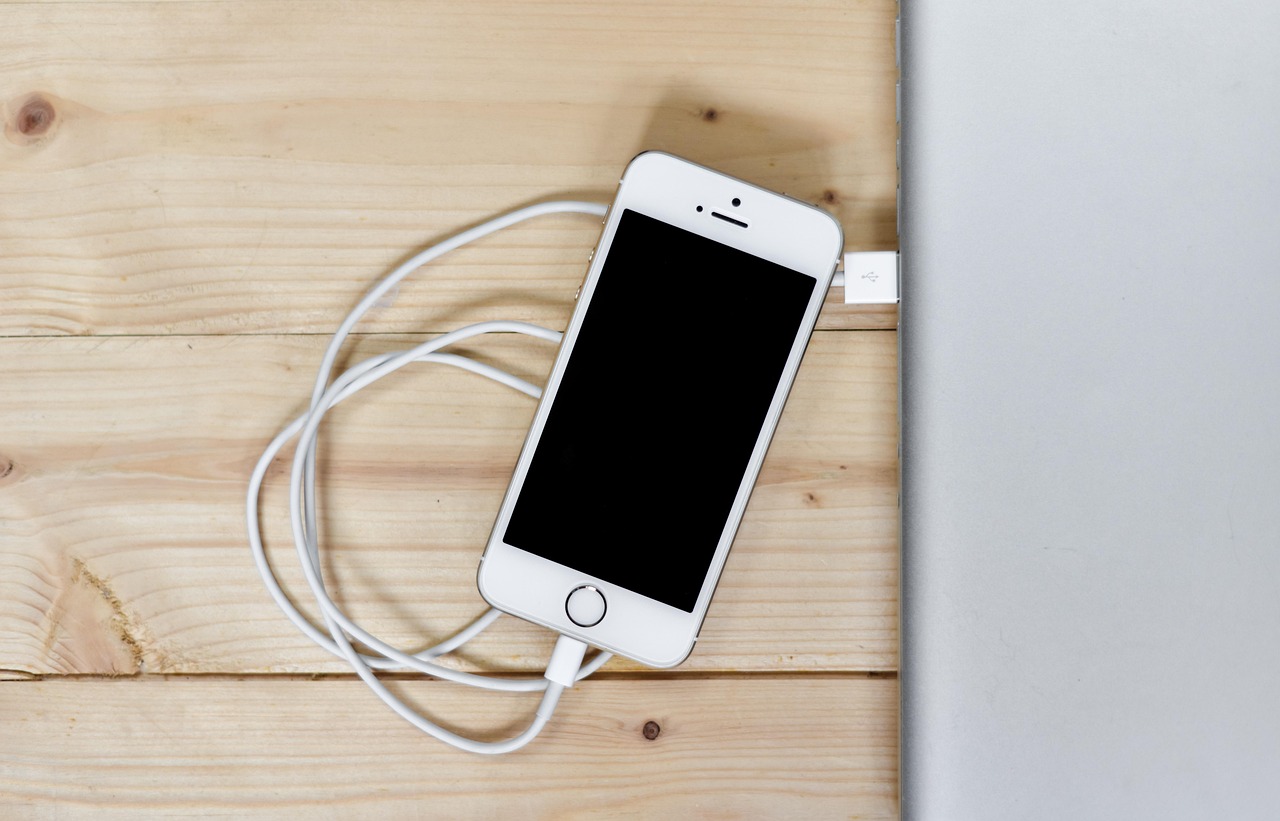 Get Charged Up With Wall-Mounted Phone Charging Station