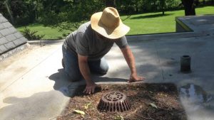 Flat Roof Drain