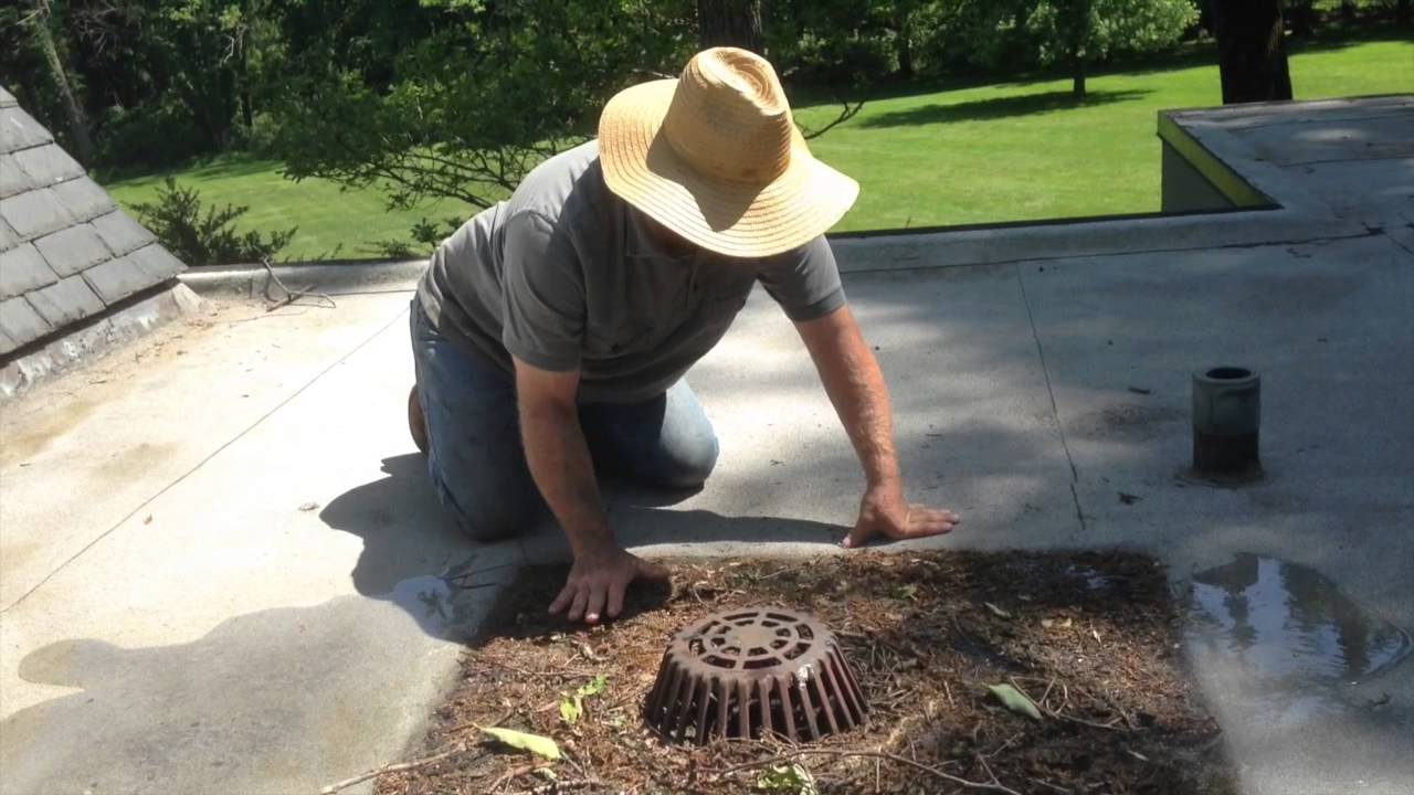 Flat Roof Drain