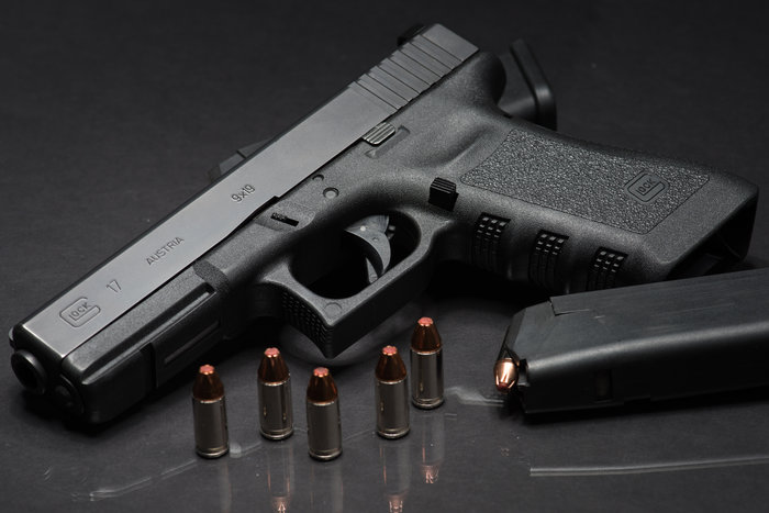 Glock handguns