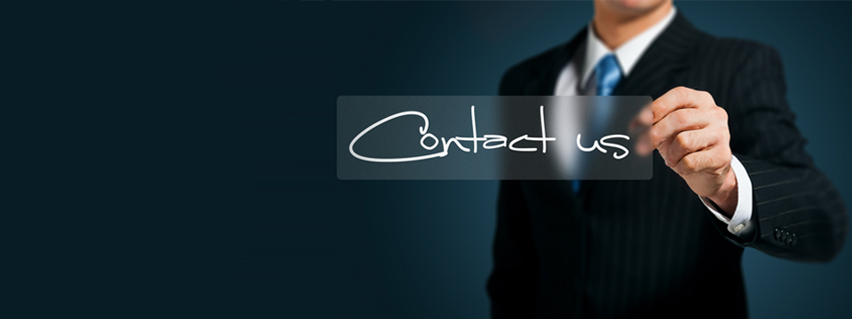 Contact us banner