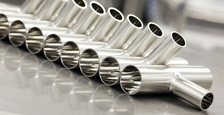 Alloy pipe components