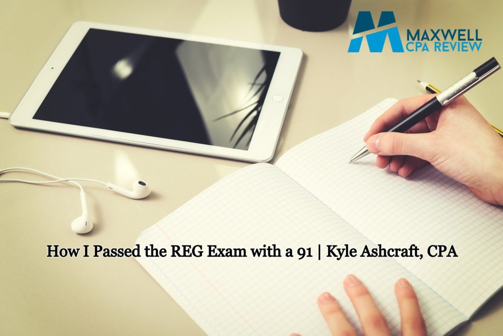 How I Passed the REG Exam with a 91