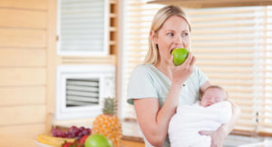 Dairy-free breastfeeding diets