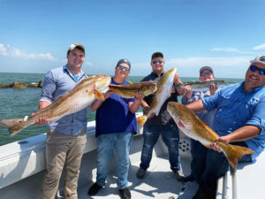 redfish fishing guide Galveston bay