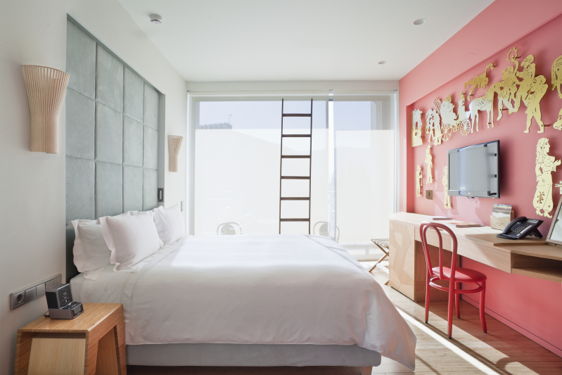 innovative products hotels