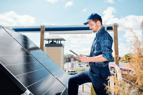 solar panel repair