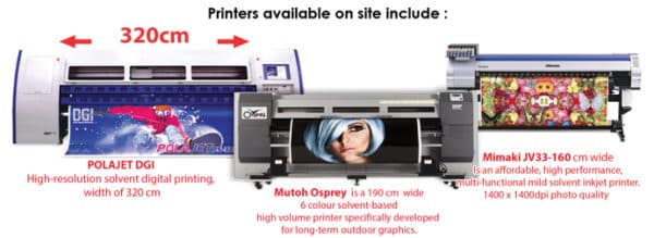 Banner printing in London