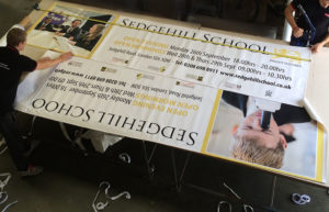 Banner printing in London