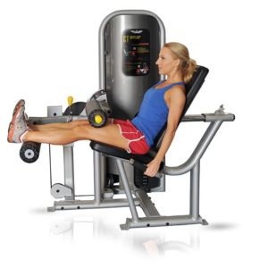 leg extension machine