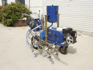 parking lot striping machine