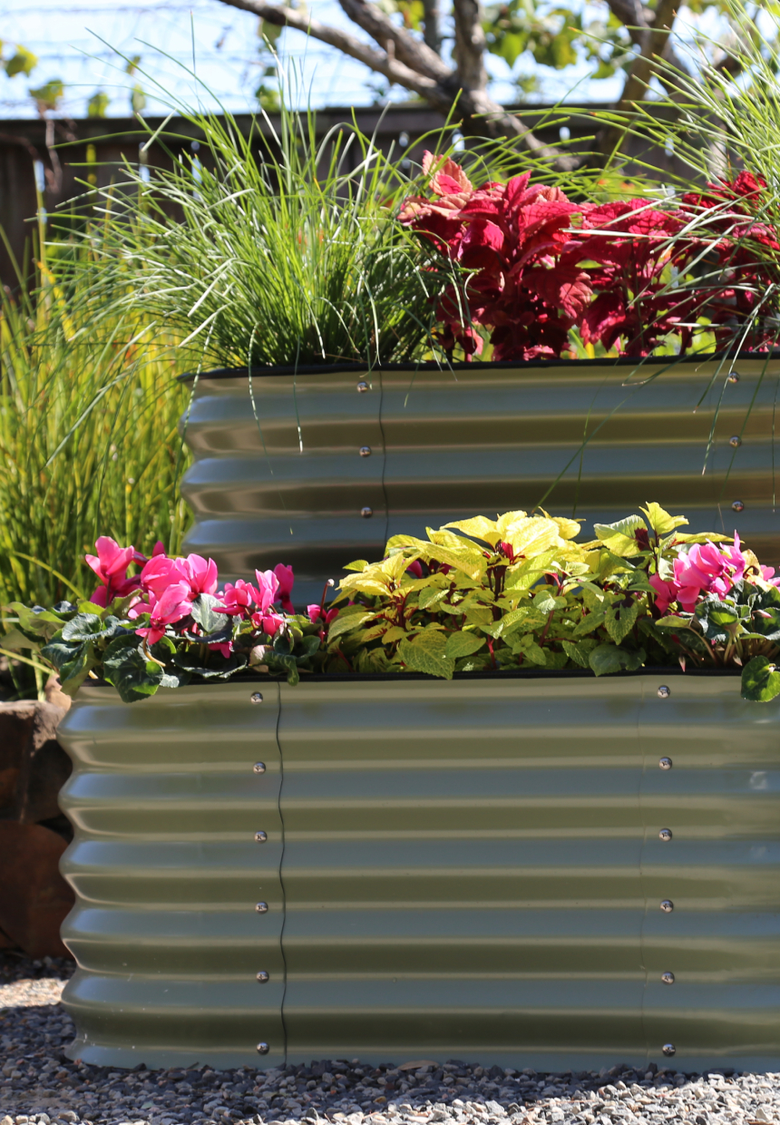 raised garden bed kit