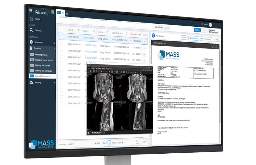 Referral Portal for Physicians
