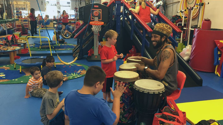 kids fitness franchise