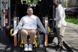 Wheelchair van conversions