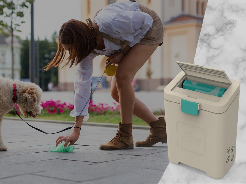 Pet waste station