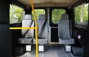 Microtransit vehicles