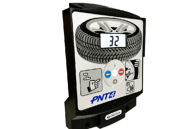 digital tire inflator
