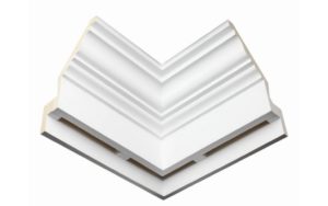 Exterior dentil molding