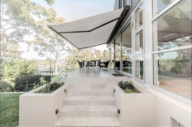 electric patio cover