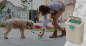 pet waste station