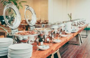 Party catering services