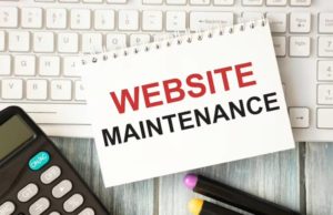 website maintenance packages
