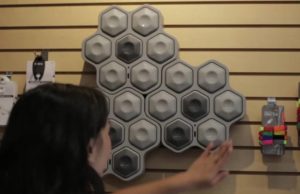 Phone charging stations