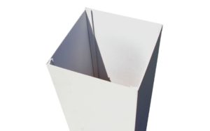 aluminum post wrap