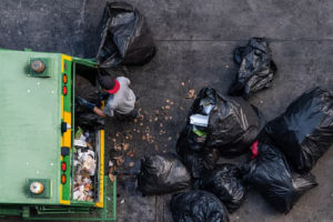 industrial waste recycling