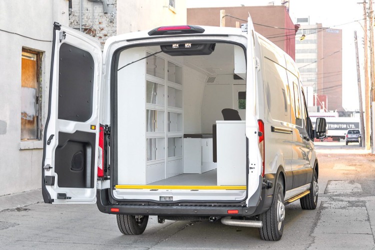 Wheelchair van conversions