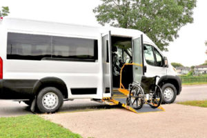 Wheelchair van conversions