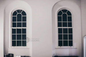 high security residential windows