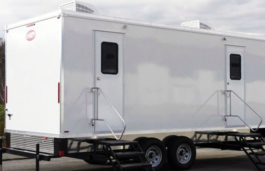 bathroom trailer rentals
