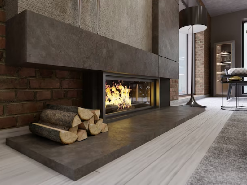 limewash fireplace brick
