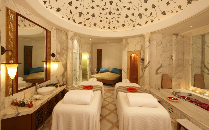 best SPA hotel in delhi
