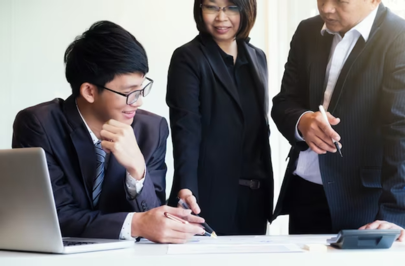 business consultant