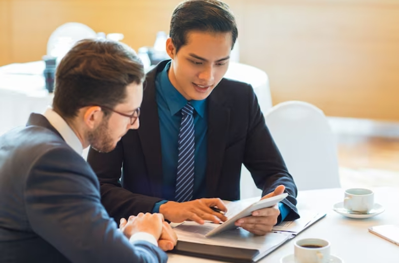 business consultant