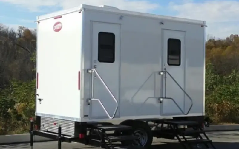 Portable toilet rentals