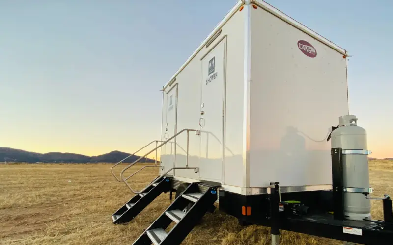 Portable toilet rentals
