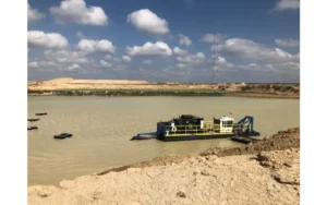 sand dredge