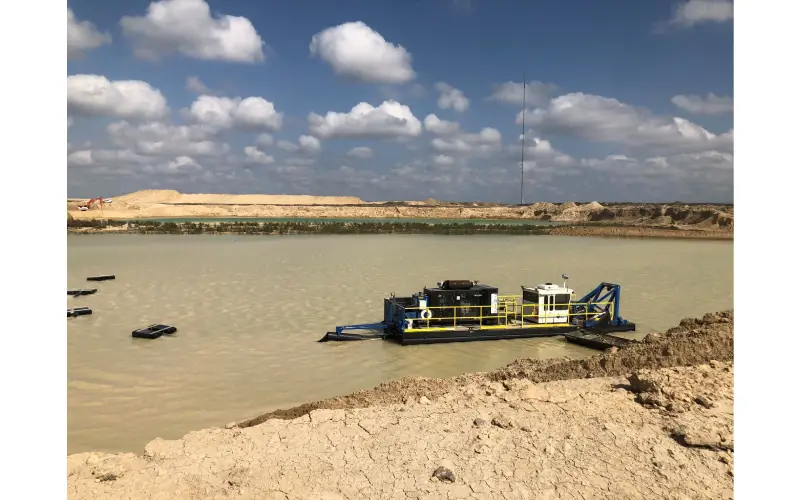sand dredge