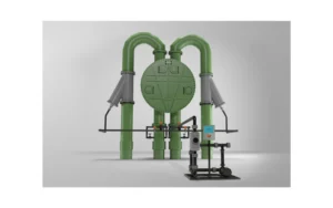 condenser tube cleaning system
