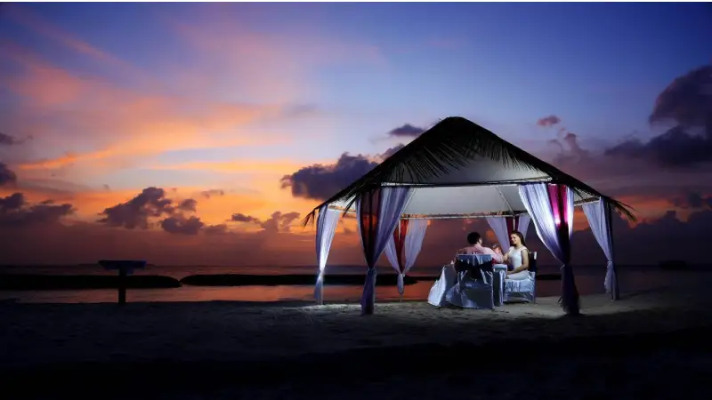 maldives honeymoon resorts